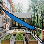 Voile d'ombrage rectangulaire d'ext�rieur, abri solaire, pare - soleil de jardin, r�sistant aux uv, pour ...