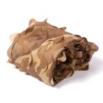Voile d'ombrage rectangulaire en maille colorée, design camouflage, 4x5 mètres, filet de protection solaire, ... Voile d'ombrage rectangulaire en maille colorée, design camouflage, 4x5 mètres, filet de protection solaire, ...