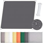 Voile d'ombrage rectangulaire, toile ombrage impermable, voiles d'ombrage pour patio, rsistant aux ...