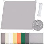 Voile d'ombrage rectangulaire, toile ombrage impermable, voiles d'ombrage pour patio, rsistant aux ...