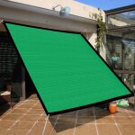 Voile d'ombrage solaire anti - uv, protection solaire, filet pour patio, jardin, ext�rieur, cour, serre, ...