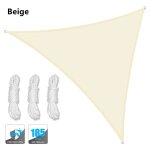 Voile d'ombrage solaire etanche, auvent triangulaire, tente d'amendements de toile, clôture extérieure, ... Voile d'ombrage solaire etanche, auvent triangulaire, tente d'amendements de toile, clôture extérieure, ...