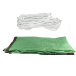 Voile d'ombrage tissu respirant auvent auvent abri rectangle bloc uv auvent pour patio arrire - cour ...