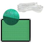Voile d'ombrage en tissu respirant, auvent rectangulaire, bloc uv, pour patio, arrière - cour, pelouse, ... Voile d'ombrage en tissu respirant, auvent rectangulaire, bloc uv, pour patio, arrière - cour, pelouse, ...