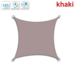 Voile d'ombrage en tissu oxford 300d, voile d'extérieur imperméable et anti - uv, toile d'ombrage, terrasse ... Voile d'ombrage en tissu oxford 300d, voile d'extérieur imperméable et anti - uv, toile d'ombrage, terrasse ...
