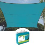 Voile d'ombrage, toile ombrage, toile extérieure terrasse, imperméable, protection contre uv, 4 anneaux ... Voile d'ombrage, toile ombrage, toile extérieure terrasse, imperméable, protection contre uv, 4 anneaux ...
