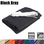 Voile d'ombrage triangulaire etanche, voile d'ombrage pour piscine, jardin, tente de camping, auvent ...