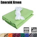 Voile d'ombrage triangulaire etanche, voile d'ombrage pour piscine, jardin, tente de camping, auvent ...