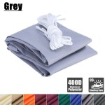 Voile d'ombrage triangulaire etanche, voile d'ombrage pour piscine, jardin, tente de camping, auvent ...