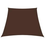 Voile de parasol tissu oxford trap�ze 2 / 4x3 m marron