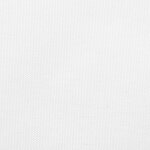 Voile de parasol tissu oxford trapze 3 / 4x3 m blanc yueyinnkeji