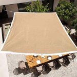 Voile pare - soleil anti - uv coupe - vent pour l'ext�rieur, jardin, terrasse, plage, camping, plante ...