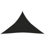 Voile toile d'ombrage parasol 160 g / m 4 x 4 x 5, 8 m pehd noir helloshop26 02 0009212 Voile toile d'ombrage parasol 160 g / m 4 x 4 x 5, 8 m pehd noir helloshop26 02 0009212
