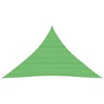 Voile toile d'ombrage parasol 160 g / m pehd 3, 5 x 3, 5 x 4, 9 m vert clair helloshop26 02 0009371 Voile toile d'ombrage parasol 160 g / m pehd 3, 5 x 3, 5 x 4, 9 m vert clair helloshop26 02 0009371