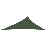 Voile toile d'ombrage parasol 160 g / m pehd 4 x 5 x 6, 8 m vert foncé helloshop26 02 0009435 Voile toile d'ombrage parasol 160 g / m pehd 4 x 5 x 6, 8 m vert foncé helloshop26 02 0009435