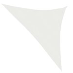 Voile toile d'ombrage parasol 160 g / m pehd 4 x 4 x 5, 8 m blanc helloshop26 02 0009029 Voile toile d'ombrage parasol 160 g / m pehd 4 x 4 x 5, 8 m blanc helloshop26 02 0009029