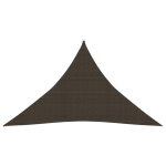 Voile toile d'ombrage parasol 160 g / m pehd 4 x 4 x 5, 8 m marron helloshop26 02 0009166 Voile toile d'ombrage parasol 160 g / m pehd 4 x 4 x 5, 8 m marron helloshop26 02 0009166