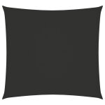 Voile toile d'ombrage parasol oxford rectangulaire 2, 5 x 3 m anthracite helloshop26 02 0009548