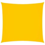 Voile toile d'ombrage parasol tissu oxford carr� 2 x 2 m jaune helloshop26 02 0009468