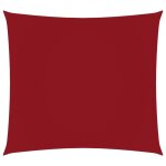 Voile toile d'ombrage parasol tissu oxford carré 2 x 2 m rouge helloshop26 02 0009472 Voile toile d'ombrage parasol tissu oxford carré 2 x 2 m rouge helloshop26 02 0009472