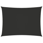 Voile toile d'ombrage parasol tissu oxford rectangulaire 2, 5 x 4, 5 m anthracite helloshop26 02 0009580 ... Voile toile d'ombrage parasol tissu oxford rectangulaire 2, 5 x 4, 5 m anthracite helloshop26 02 0009580 ...