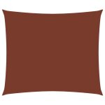 Voile toile d'ombrage parasol tissu oxford rectangulaire 2 x 3 m terre cuite helloshop26 02 0009600 Voile toile d'ombrage parasol tissu oxford rectangulaire 2 x 3 m terre cuite helloshop26 02 0009600