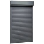 Volet roulant aluminium 100 x 210 cm anthracite