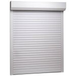 Volet roulant aluminium 70 x 100 cm blanc