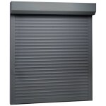 Volet roulant aluminium 80 x 100 cm anthracite