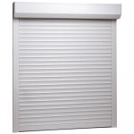 Volet roulant aluminium 80 x 100 cm blanc