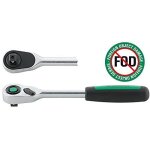 Volont rversible  cliquet - 80 dents en acier avec verrouillage de scurit quick release et manche ...