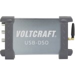 Voltcraft 1070d oscilloscope usb 70 mhz 250 mch / s 6 kpts 8 bits mmoire numrique (dso)