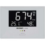 Voltcraft - appareil de mesure du dioxyde de carbone co2 - 60 0 - 3000 ppm