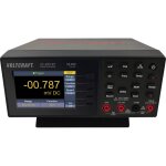 Voltcraft - multim�tre de table vc - 655 bt num�rique cat i 1000 v, cat ii 600 v affichage (nombre de ...