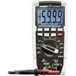 Voltcraft - multim�tre vc - 450 e num�rique prot�g� contre les projections d'eau (ip65) cat iii 1000 ...
