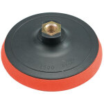 Vorel 08318 - disque of caoutchouc pour meuleuse d'angle avec velcro 125mm