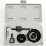 Vorel ensemble scie cloche vorel 11 pcs 30 - 65 mm