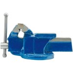 Vorel etau � base fixe 125 mm 36033