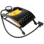 Vorel pompe  pied  double piston avec manomtre