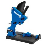 Vorel support de meuleuse d'angle métallique bleu Vorel support de meuleuse d'angle métallique bleu
