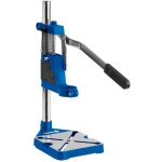 Vorel support de perceuse mtal bleu