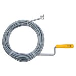 Vorel tarire de vidange 10 m x 9 mm jaune