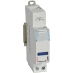 Voyant � led cx simple 110v � 400v bleu 1 module (412929)