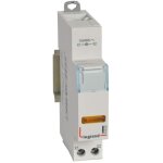 Voyant � led cxa� simple de 110v � 400v jaune 1 module legrand 412928