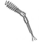 Vrille articul diam 6. 35 mm pour dboucheur manuel val 25 virax