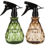 Vwoqiy 2 pieces 500ml vaporisateur bouteilles vide rechargeable, bouteilles eau plastique vides, flacon ...