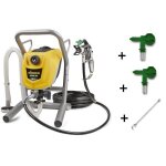 Wagner airless hea control pro 250m pistolet a peinture airless + 2 buses + rallonge Wagner airless hea control pro 250m pistolet a peinture airless + 2 buses + rallonge
