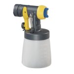 Wagner faade amovible wood and metal brillant pour pistolet a peinture 600ml