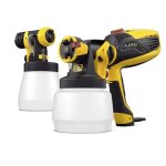 Wagner pistolet a peinture basse pression universal sprayer w590 pour tous types de peintures murales ...