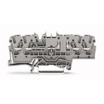 Wago 2002 - 1881 bornier 4 gris